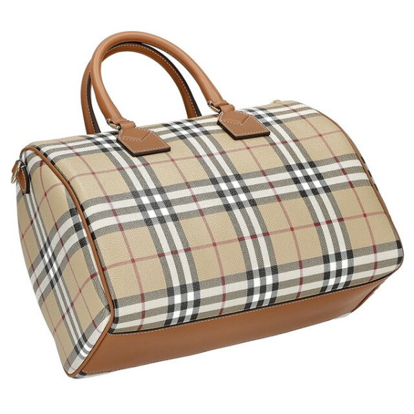 バーバリー ハンドバッグ レディース ブランド BURBERRY チェック