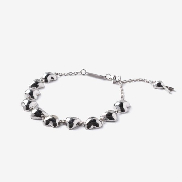 アミ パリス AMI PARIS METAL HEARTS BRACELET メタル ハート
