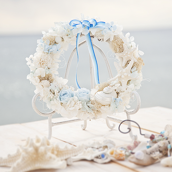 サマーリース 夏リース [碧い海の想い出 Souvenirs de la mer d'azur