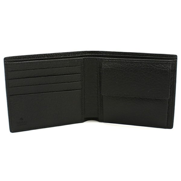 グッチ 二折財布小銭入付き メンズ ブランド GUCCI GG DEBOSSED 795316 
