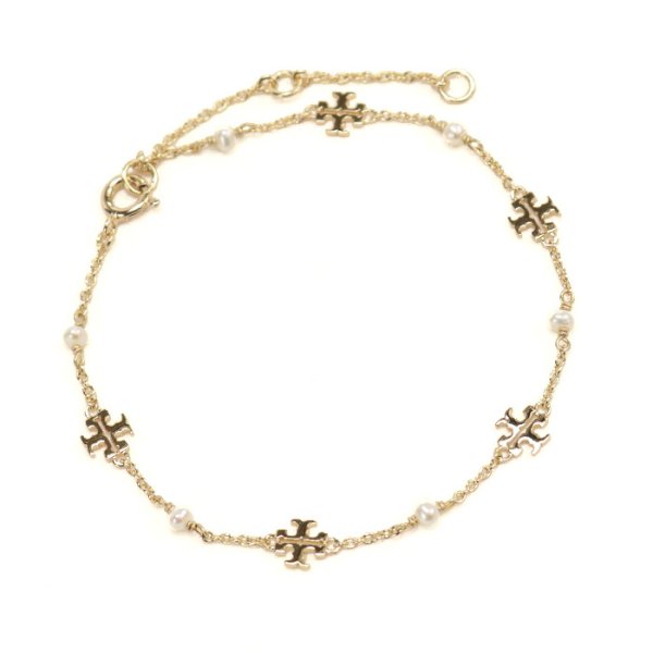 トリーバーチ ブレスレット TORY BURCH KIRA 136788 137 TORY GOLD 