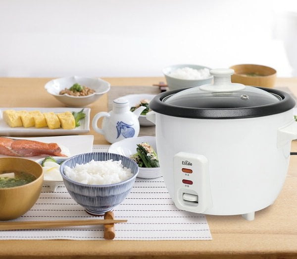 炊飯器 一人暮らし 3合炊き 蒸し料理 蒸し器 ライスクッカー ライス