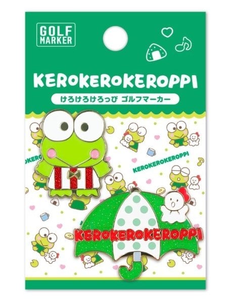 けろけろけろっぴ ヘッドカバー+マーカー セット販売 KRPHD001 KRPM001 