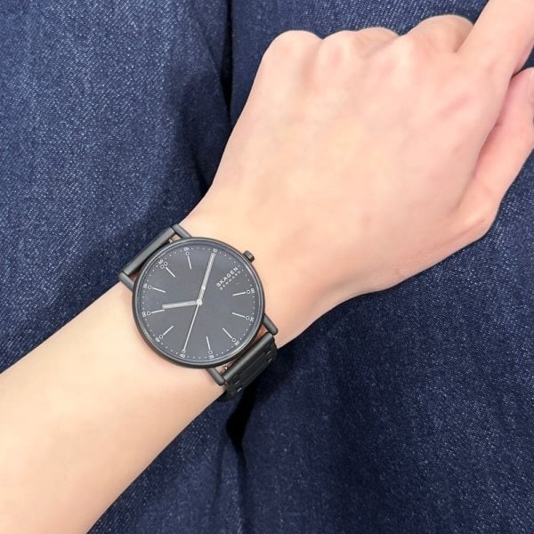 SKAGEN スカーゲン 腕時計 メンズ レディース 40mm スリム 薄型8mm