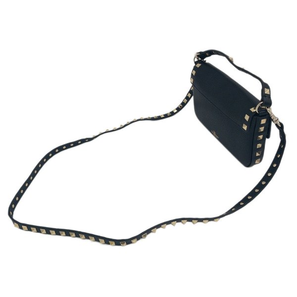 ヴァレンティノ VALENTINO ロックスタッズ ミニ バッグ 2WAY 