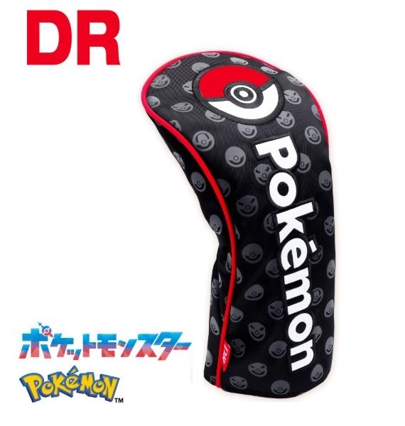 ドラゴンボール ヘッドカバー(未使用)ゴルフクラブヘッドカバー 2つセット モンスターボール ヘッドカバー セット販売 ドライバー用/フェアウェイ