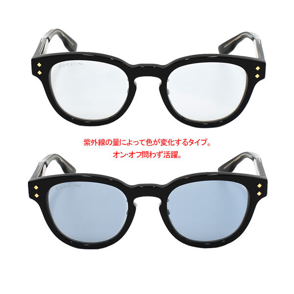 グッチ サングラス GUCCI GG1470SJ-001 サングラス アジアンフィット 