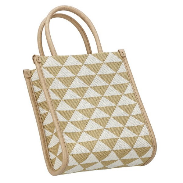 プラダ ハンドバッグ レディース ブランド PRADA 1BA355 ベージュ 