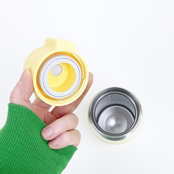 ちいかわ ステンレスワンタッチボトル (いもむしパン) 水筒 350ml