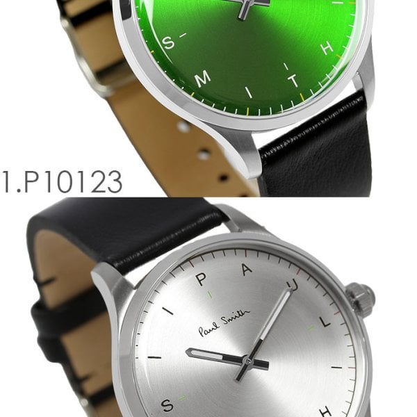 ポールスミス Paul Smith 腕時計 メンズ 革ベルト 41mm レザー