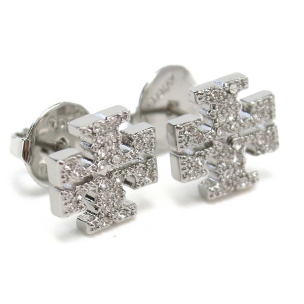 トリーバーチ ブランド ピアス レディース メタル 53423 TORY SILVER 
