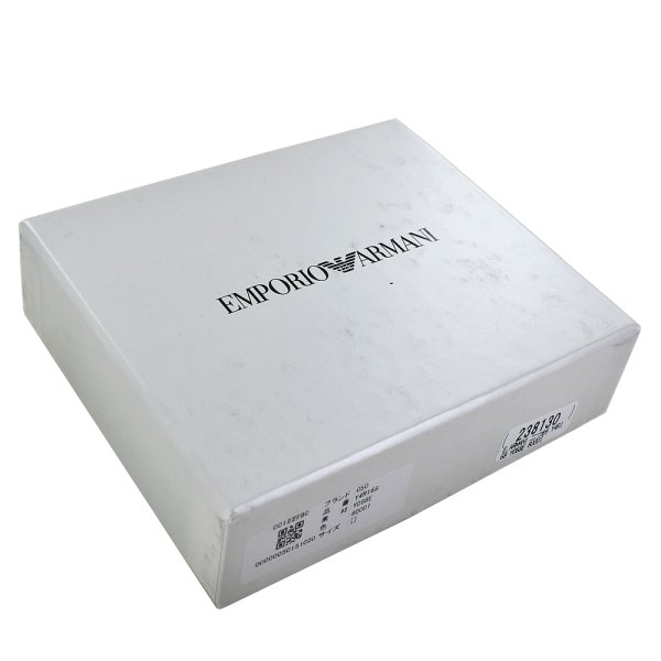 箱ボロ BOX訳あり 紙袋付き ラッピング済み エンポリオアルマーニ 二 