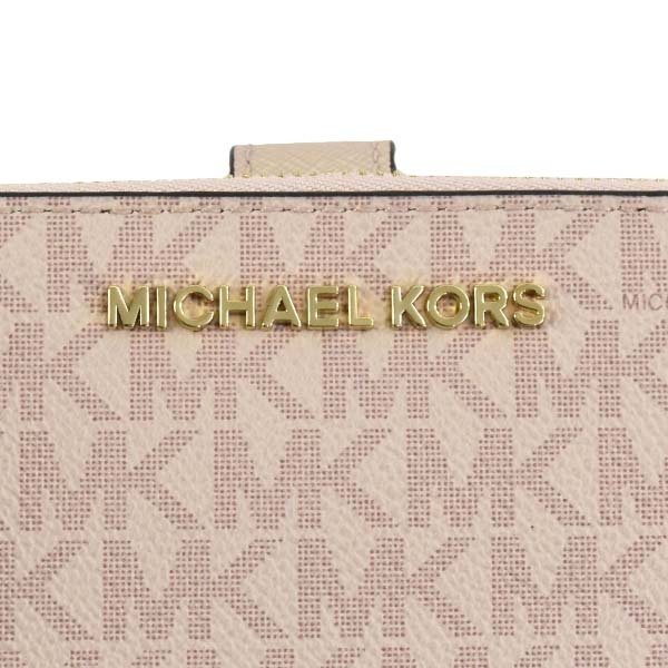 マイケルコース MICHAEL KORS 財布 長財布 マルチケース ストラップ 