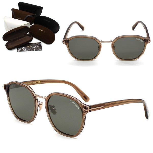 トムフォード サングラス TOM FORD FT1289-K/S 45A 55 TF1289