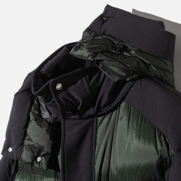ムーレー MOORER ACQUA アクア ROBERTO-SHK ロベルト ダウンジャケット