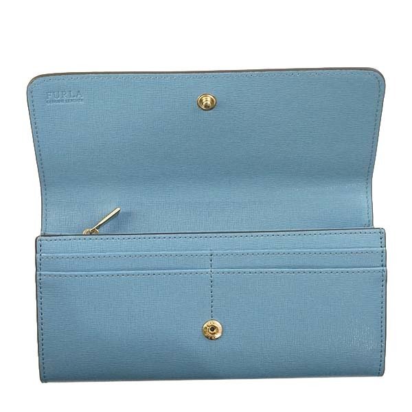 フルラ FURLA 二つ折り長財布 フラップ長財布 かぶせ式 PU02 963362 