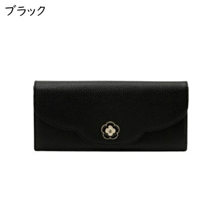 無料ラッピング】 クレイサス CLATHAS 長財布 ペルル かぶせ 財布