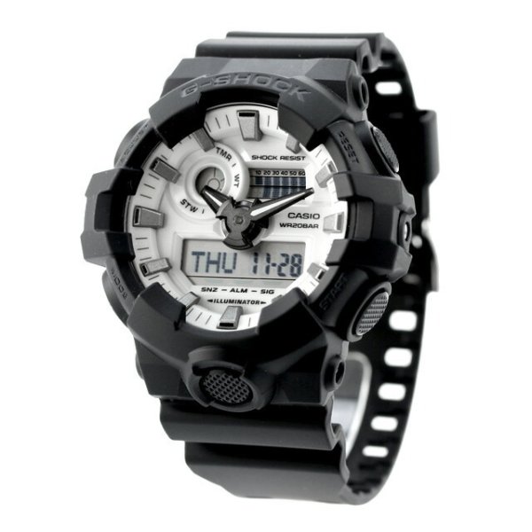 gショック ジーショック G-SHOCK クォーツ 電池式 GA-700WD-1A 