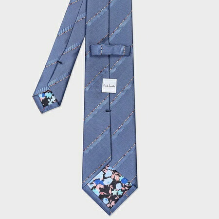 Paul Smith【ポールスミス】のマルチカラーストライプネクタイ/送料