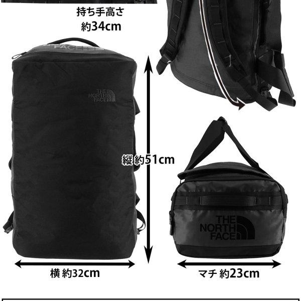ノースフェイス ボストンバッグ リュック 2WAY 39L THE NORTH FACE