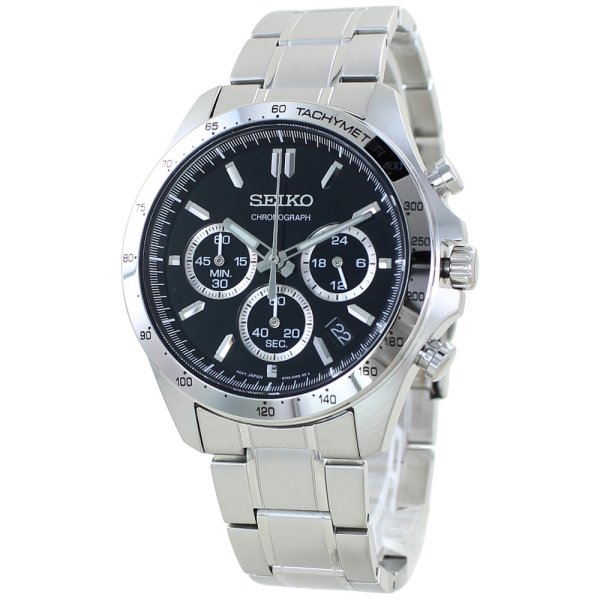 人気 SEIKO セイコー Chronograph クロノグラフ メンズ 腕時計 セイコー クロノグラフ メンズ 腕時計 国内正規品 SEIKO セレクション