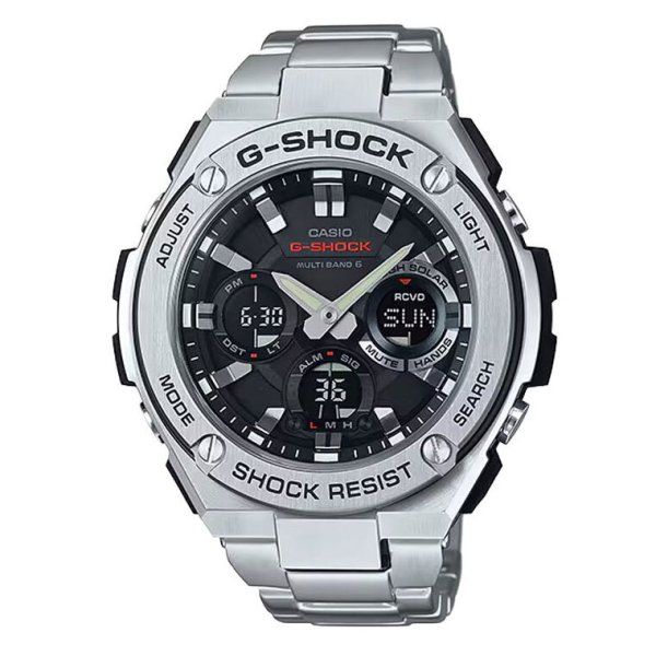 G-SHOCK 電波 ソーラー 電波時計 G-STEEL カシオ Gショック Gスチール