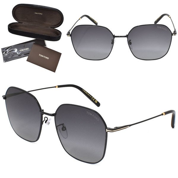 トムフォード サングラス TOM FORD FT0887-K/S 01B 59 TF887-K