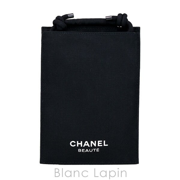 CHANEL BEAUTÉ ノベルティ パスポートホルダー　ブックマーク ノベルティ】 シャネル CHANEL パスポートホルダー #ブラック