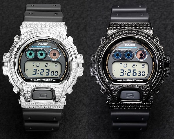 ★入手困難★G-SHOCK カスタムモデル Y2K デコカスタム シルバー カスタム G-SHOCK G-ショック Gショック GSHOCK DW-6900用ケース べ
