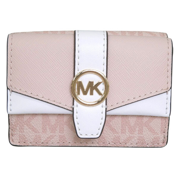 マイケルコース MICHAEL KORS 三つ折り財布 折り畳み 折財布 ミニ財布