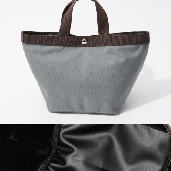 ✨激レア✨エルベシャプリエ トートバッグ A4収納可能 ブラック 肩掛け可 エルベシャプリエ Herve Chapelier Tote bag square bottom コーデュラ