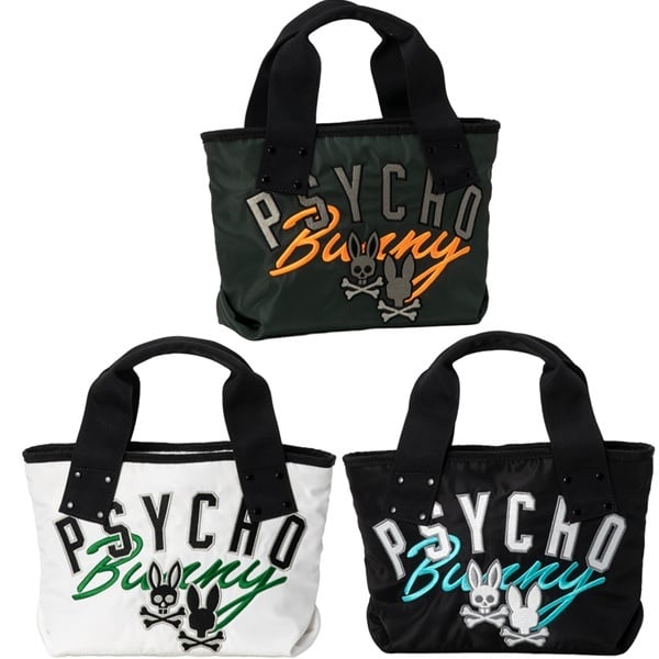 サイコバニー ゴルフ ラウンドバッグ グラフィック Psycho Bunny 