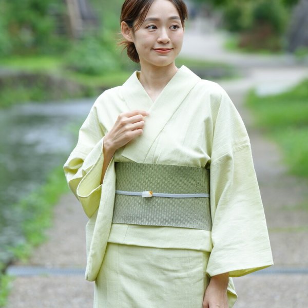 BOTAN 久留米織 浴衣 上質 木綿 ゆかた 単品 涼しい レディース 洗える 