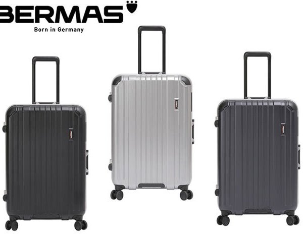 BERMAS バーマス HERITAGE2 フレーム スーツケース 64L 61cm 60533
