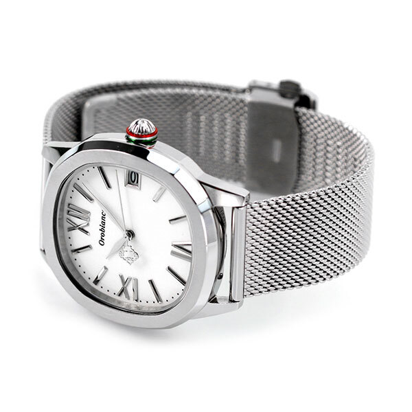 オロビアンコ オッタンゴラ 38mm 日本製 クオーツ メンズ 腕時計 