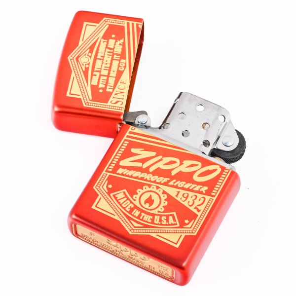 ZIPPO ジッポー ライター ジッポ Zippo IT Works Design ワーク 