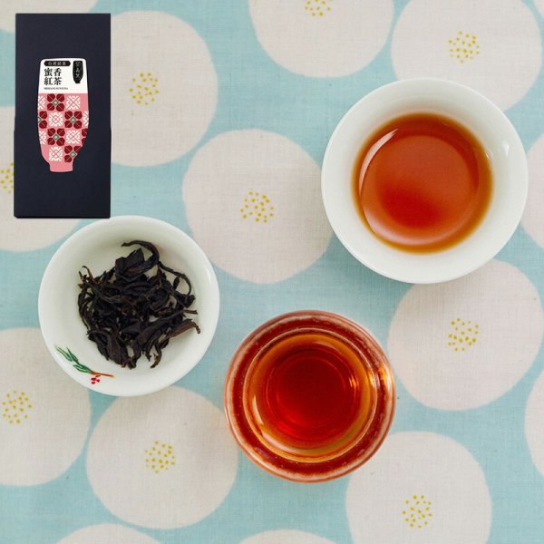 茶嘉葉 チャカバ 台湾紅茶セット mnr-0846 茶茶葉/台湾/紅茶/セット