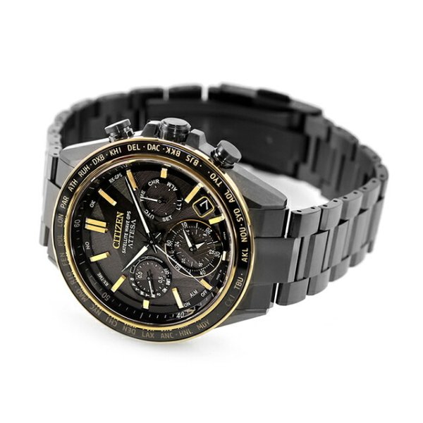 シチズン アテッサ LIGHT in BLACK Eco-Drive 50th Anniversary 