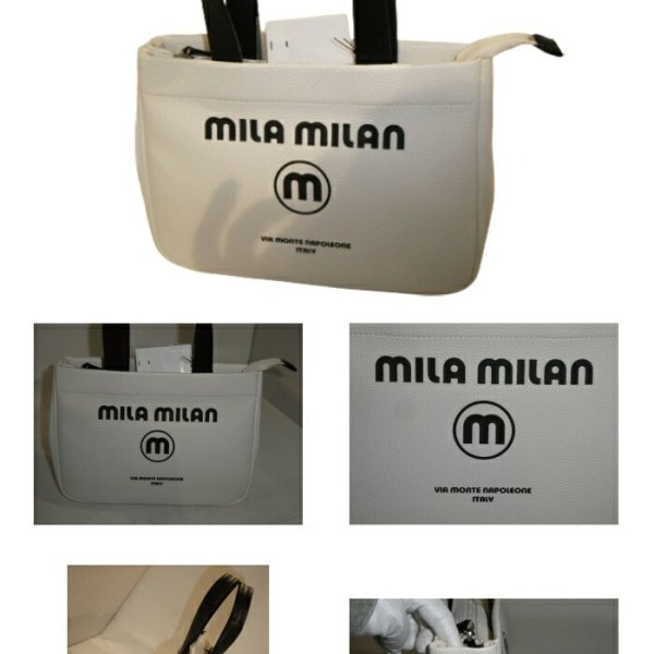 正規品 メンズ レディース ミラミラン milamilan トートバッグ 250501 