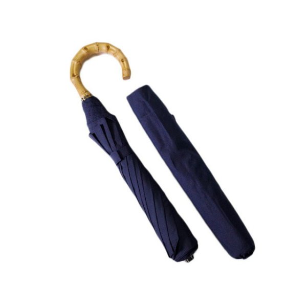 フォックスアンブレラズ FOX UMBRELLAS 折畳傘 メンズ TEL4-NAVY