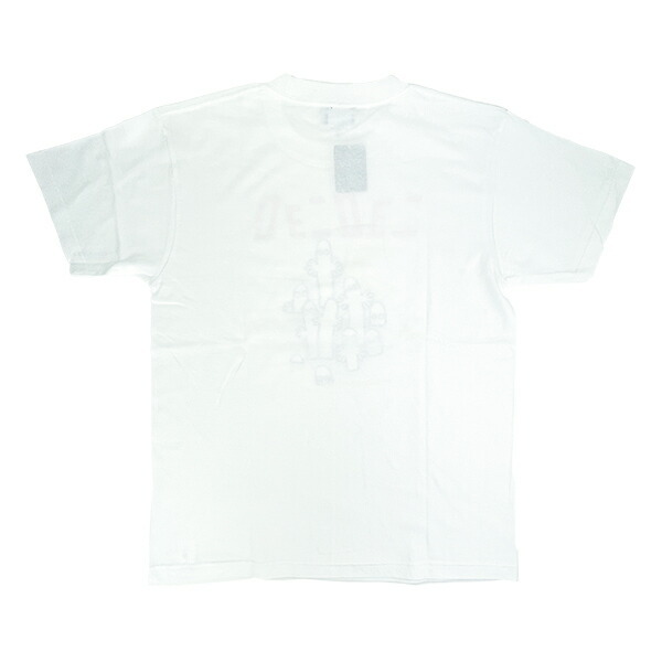 ムーミン ニョロニョロ Tシャツ(M) ホワイト アパレル MOOMIN 