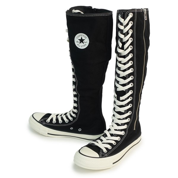 コンバース CONVERSE スニーカー ブーツ レディース ロング丈
