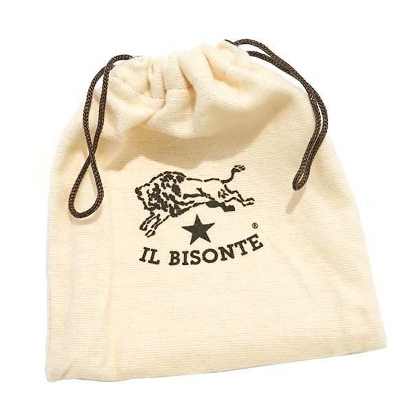 イルビゾンテ IL BISONTE キーケース C0330 120 NATURAL キーリング 本 