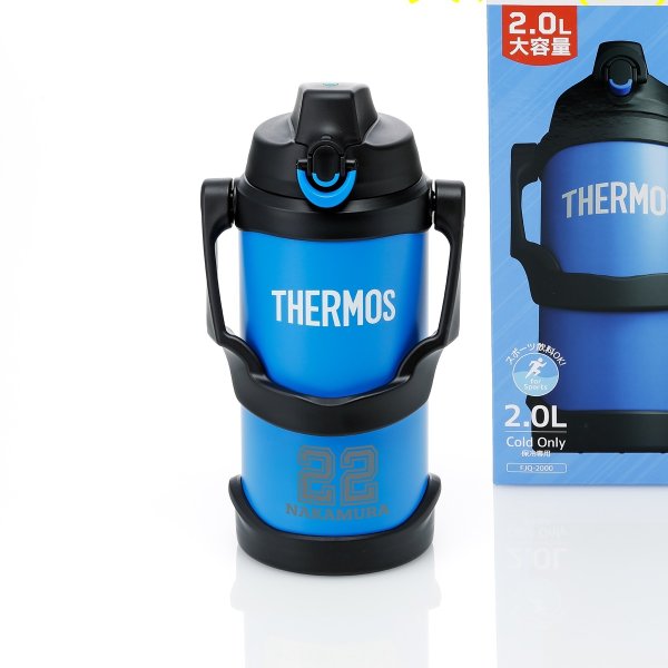 THERMOS サーモス 真空断熱スポーツジャグ 2.0L FJQ-2000 BL ブルー