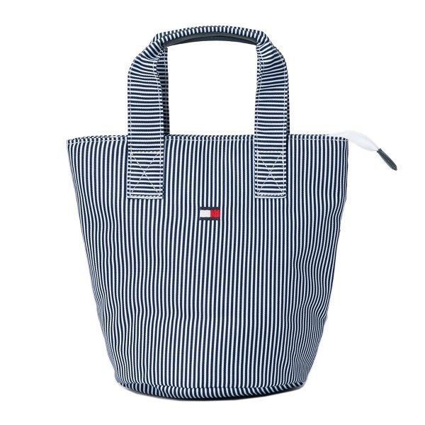 トミーヒルフィガー ゴルフ ラウンドバッグ ストライプ TOMMY HILFIGER