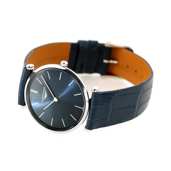 ロンジン Longinesクォーツ ロンジン グランクラシック クォーツ 電池式 腕時計 ブランド