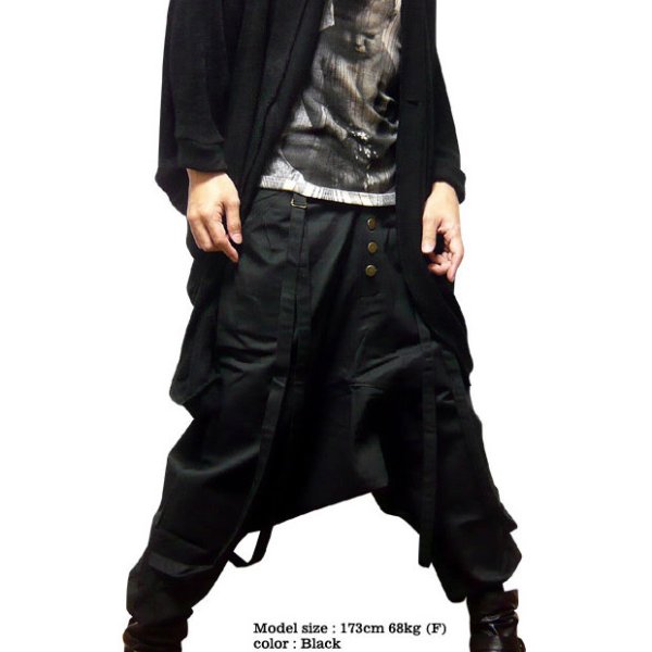 サルエルパンツ メンズ ドレープサルエルパンツ メンズ サルエルパンツ