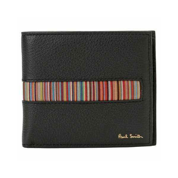 ポールスミス ブランド 二つ折り財布 メンズ PAUL SMITH M1A 4832
