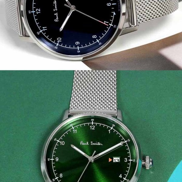 ポールスミス Paul Smith 腕時計 メンズ 41mm ステンレス クラシック