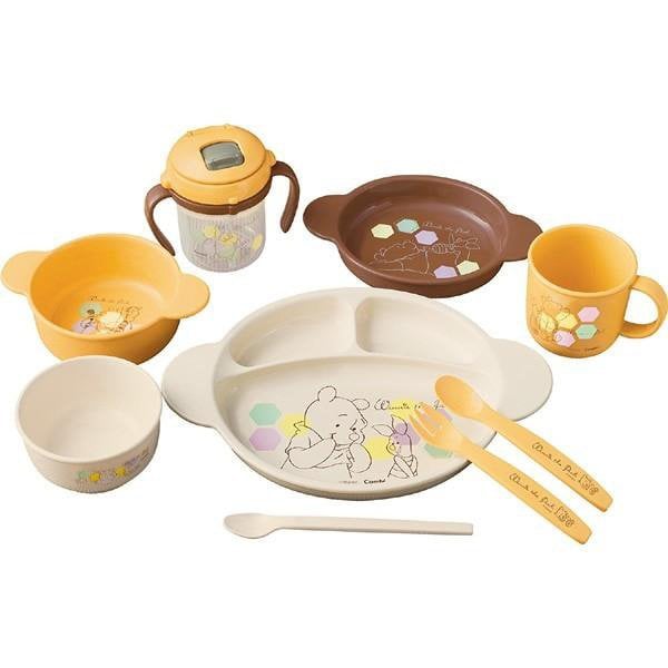 コンビ ベビー食器 くまのプーさん ベビー食器セットC combi プーさん